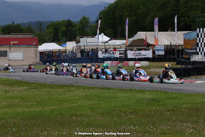 22 & 23/05/2021 : 1ère manche du Championnat du Sud à Aigues-Vives (photos Stéphane Agnus) 2021 — karting