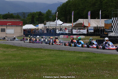 22 & 23/05/2021 : 1ère manche du Championnat du Sud à Aigues-Vives (photos Stéphane Agnus) 2021 — karting