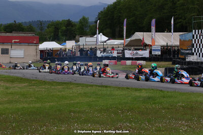 22 & 23/05/2021 : 1ère manche du Championnat du Sud à Aigues-Vives (photos Stéphane Agnus) 2021 — karting