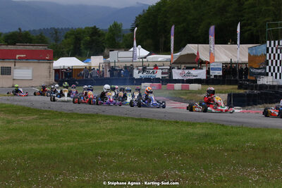 22 & 23/05/2021 : 1ère manche du Championnat du Sud à Aigues-Vives (photos Stéphane Agnus) 2021 — karting