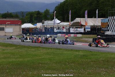 22 & 23/05/2021 : 1ère manche du Championnat du Sud à Aigues-Vives (photos Stéphane Agnus) 2021 — karting