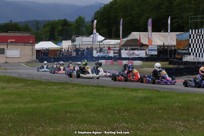 22 & 23/05/2021 : 1ère manche du Championnat du Sud à Aigues-Vives (photos Stéphane Agnus) 2021 — karting