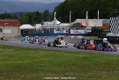 22 & 23/05/2021 : 1ère manche du Championnat du Sud à Aigues-Vives (photos Stéphane Agnus) 2021 — karting