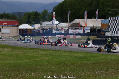 22 & 23/05/2021 : 1ère manche du Championnat du Sud à Aigues-Vives (photos Stéphane Agnus) 2021 — karting