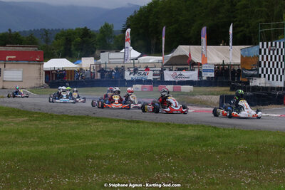 22 & 23/05/2021 : 1ère manche du Championnat du Sud à Aigues-Vives (photos Stéphane Agnus) 2021 — karting