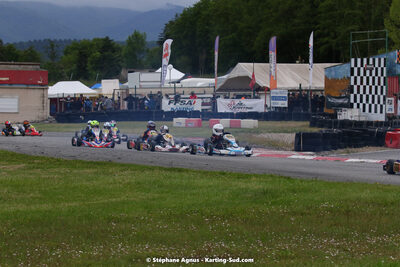 22 & 23/05/2021 : 1ère manche du Championnat du Sud à Aigues-Vives (photos Stéphane Agnus) 2021 — karting