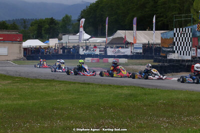 22 & 23/05/2021 : 1ère manche du Championnat du Sud à Aigues-Vives (photos Stéphane Agnus) 2021 — karting