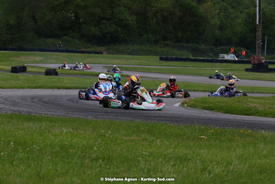 22 & 23/05/2021 : 1ère manche du Championnat du Sud à Aigues-Vives (photos Stéphane Agnus) 2021 — karting