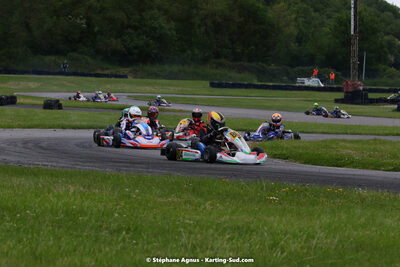 22 & 23/05/2021 : 1ère manche du Championnat du Sud à Aigues-Vives (photos Stéphane Agnus) 2021 — karting
