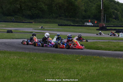 22 & 23/05/2021 : 1ère manche du Championnat du Sud à Aigues-Vives (photos Stéphane Agnus) 2021 — karting