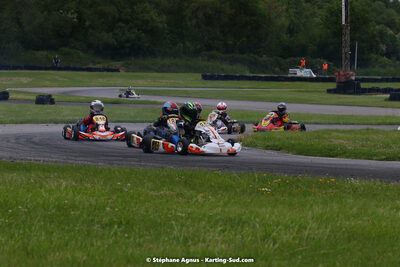 22 & 23/05/2021 : 1ère manche du Championnat du Sud à Aigues-Vives (photos Stéphane Agnus) 2021 — karting