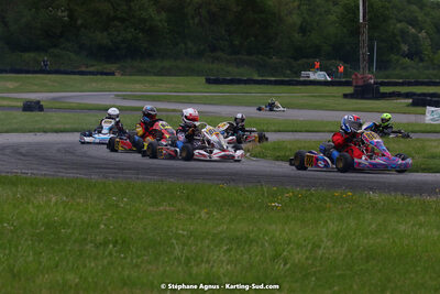22 & 23/05/2021 : 1ère manche du Championnat du Sud à Aigues-Vives (photos Stéphane Agnus) 2021 — karting