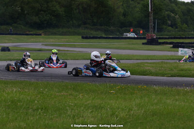 22 & 23/05/2021 : 1ère manche du Championnat du Sud à Aigues-Vives (photos Stéphane Agnus) 2021 — karting