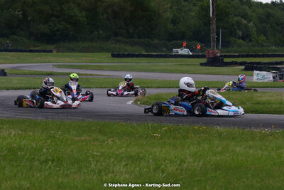22 & 23/05/2021 : 1ère manche du Championnat du Sud à Aigues-Vives (photos Stéphane Agnus) 2021 — karting