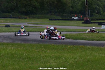 22 & 23/05/2021 : 1ère manche du Championnat du Sud à Aigues-Vives (photos Stéphane Agnus) 2021 — karting