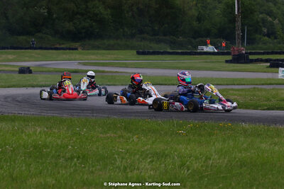 22 & 23/05/2021 : 1ère manche du Championnat du Sud à Aigues-Vives (photos Stéphane Agnus) 2021 — karting