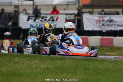 22 & 23/05/2021 : 1ère manche du Championnat du Sud à Aigues-Vives (photos Stéphane Agnus) 2021 — karting