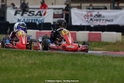 22 & 23/05/2021 : 1ère manche du Championnat du Sud à Aigues-Vives (photos Stéphane Agnus) 2021 — karting