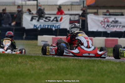 22 & 23/05/2021 : 1ère manche du Championnat du Sud à Aigues-Vives (photos Stéphane Agnus) 2021 — karting