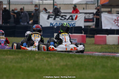 22 & 23/05/2021 : 1ère manche du Championnat du Sud à Aigues-Vives (photos Stéphane Agnus) 2021 — karting