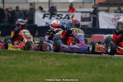 22 & 23/05/2021 : 1ère manche du Championnat du Sud à Aigues-Vives (photos Stéphane Agnus) 2021 — karting