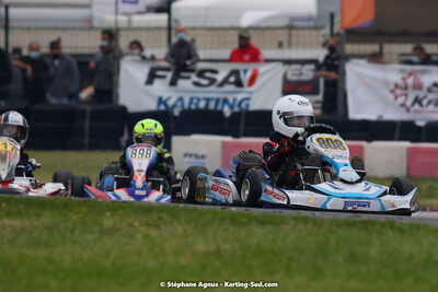 22 & 23/05/2021 : 1ère manche du Championnat du Sud à Aigues-Vives (photos Stéphane Agnus) 2021 — karting