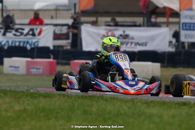 22 & 23/05/2021 : 1ère manche du Championnat du Sud à Aigues-Vives (photos Stéphane Agnus) 2021 — karting