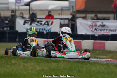 22 & 23/05/2021 : 1ère manche du Championnat du Sud à Aigues-Vives (photos Stéphane Agnus) 2021 — karting