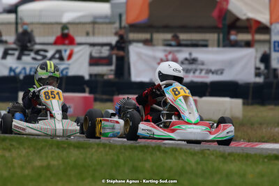 22 & 23/05/2021 : 1ère manche du Championnat du Sud à Aigues-Vives (photos Stéphane Agnus) 2021 — karting