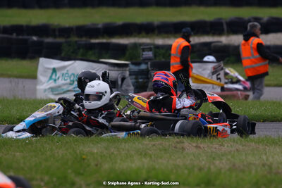 22 & 23/05/2021 : 1ère manche du Championnat du Sud à Aigues-Vives (photos Stéphane Agnus) 2021 — karting