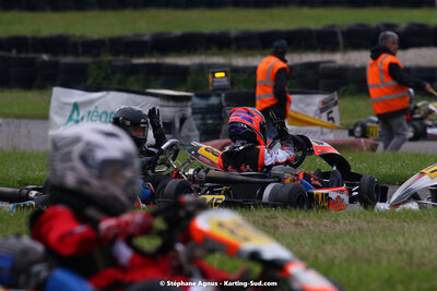 22 & 23/05/2021 : 1ère manche du Championnat du Sud à Aigues-Vives (photos Stéphane Agnus) 2021 — karting
