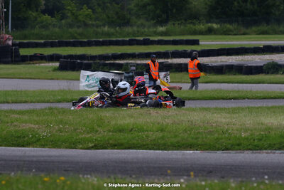 22 & 23/05/2021 : 1ère manche du Championnat du Sud à Aigues-Vives (photos Stéphane Agnus) 2021 — karting