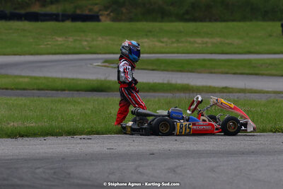 22 & 23/05/2021 : 1ère manche du Championnat du Sud à Aigues-Vives (photos Stéphane Agnus) 2021 — karting