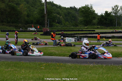 22 & 23/05/2021 : 1ère manche du Championnat du Sud à Aigues-Vives (photos Stéphane Agnus) 2021 — karting