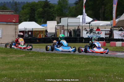 22 & 23/05/2021 : 1ère manche du Championnat du Sud à Aigues-Vives (photos Stéphane Agnus) 2021 — karting