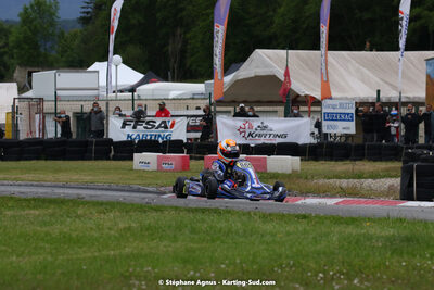 22 & 23/05/2021 : 1ère manche du Championnat du Sud à Aigues-Vives (photos Stéphane Agnus) 2021 — karting