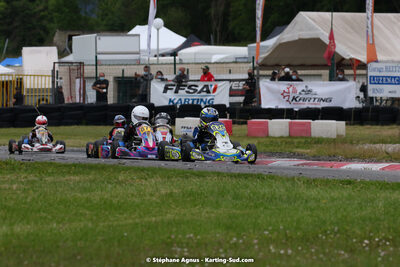 22 & 23/05/2021 : 1ère manche du Championnat du Sud à Aigues-Vives (photos Stéphane Agnus) 2021 — karting