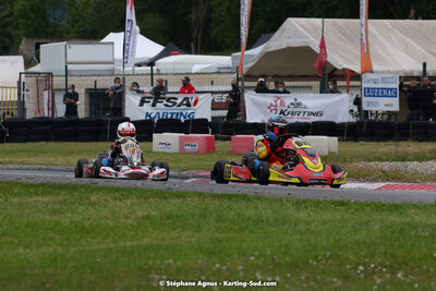 22 & 23/05/2021 : 1ère manche du Championnat du Sud à Aigues-Vives (photos Stéphane Agnus) 2021 — karting