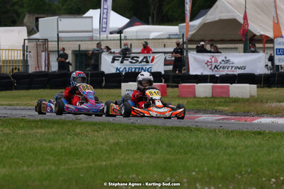 22 & 23/05/2021 : 1ère manche du Championnat du Sud à Aigues-Vives (photos Stéphane Agnus) 2021 — karting