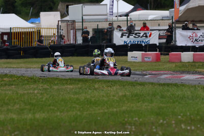 22 & 23/05/2021 : 1ère manche du Championnat du Sud à Aigues-Vives (photos Stéphane Agnus) 2021 — karting
