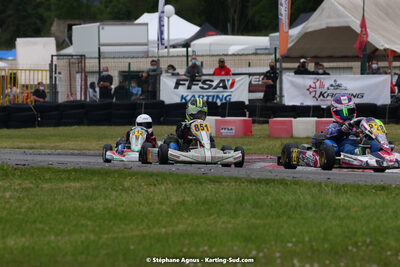22 & 23/05/2021 : 1ère manche du Championnat du Sud à Aigues-Vives (photos Stéphane Agnus) 2021 — karting