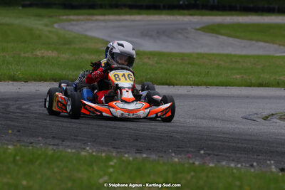 22 & 23/05/2021 : 1ère manche du Championnat du Sud à Aigues-Vives (photos Stéphane Agnus) 2021 — karting