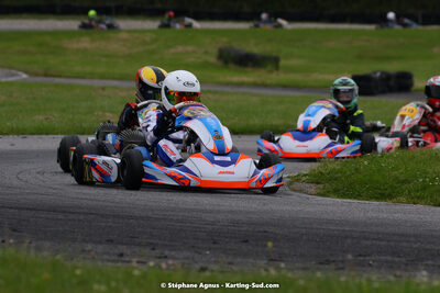 22 & 23/05/2021 : 1ère manche du Championnat du Sud à Aigues-Vives (photos Stéphane Agnus) 2021 — karting