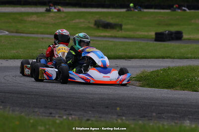 22 & 23/05/2021 : 1ère manche du Championnat du Sud à Aigues-Vives (photos Stéphane Agnus) 2021 — karting
