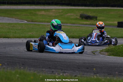 22 & 23/05/2021 : 1ère manche du Championnat du Sud à Aigues-Vives (photos Stéphane Agnus) 2021 — karting