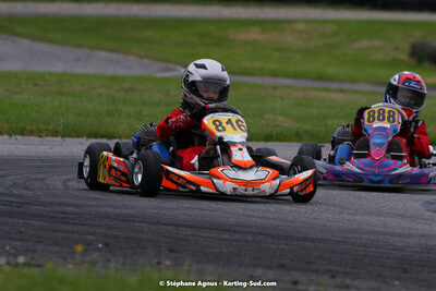 22 & 23/05/2021 : 1ère manche du Championnat du Sud à Aigues-Vives (photos Stéphane Agnus) 2021 — karting