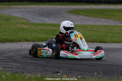 22 & 23/05/2021 : 1ère manche du Championnat du Sud à Aigues-Vives (photos Stéphane Agnus) 2021 — karting