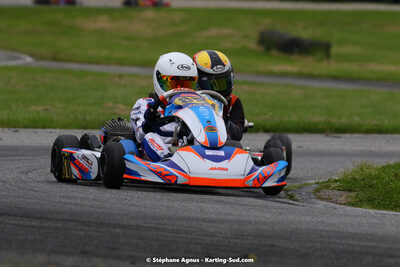22 & 23/05/2021 : 1ère manche du Championnat du Sud à Aigues-Vives (photos Stéphane Agnus) 2021 — karting