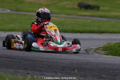 22 & 23/05/2021 : 1ère manche du Championnat du Sud à Aigues-Vives (photos Stéphane Agnus) 2021 — karting