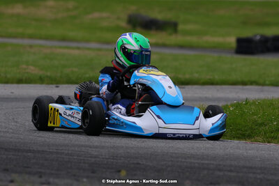 22 & 23/05/2021 : 1ère manche du Championnat du Sud à Aigues-Vives (photos Stéphane Agnus) 2021 — karting